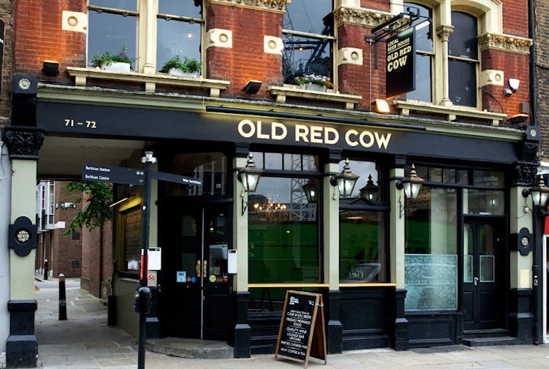 The Old Red Cow