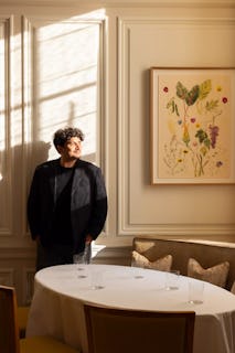 Mauro Colagreco at Raffles London at The OWO