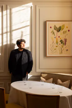 Mauro Colagreco at Raffles London at The OWO