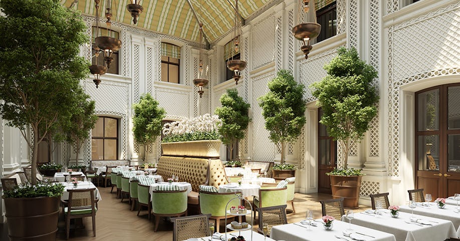 Saison at Raffles London at The OWO