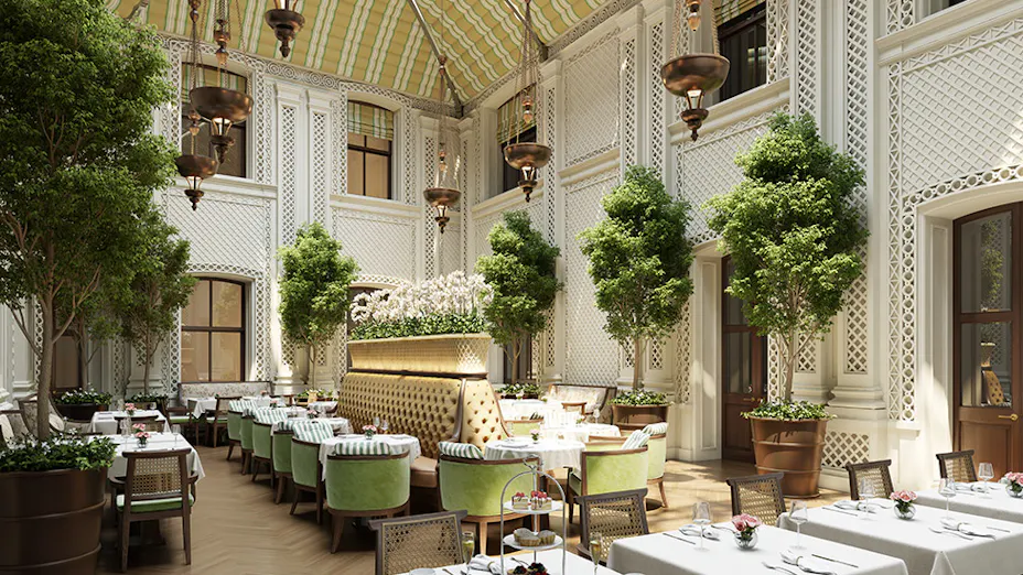 Saison Raffles London Saison at Raffles London at The OWO, London - Restaurant Review, Menu ...