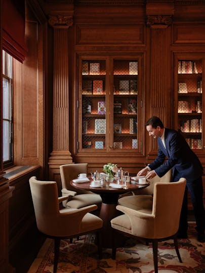 The Drawing Room at Raffles London at The OWO