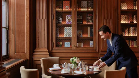 Drawing Room Raffles The Drawing Room at Raffles London at The OWO, London - Restaurant ...