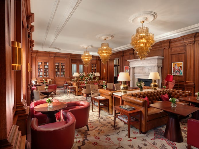 The Drawing Room at Raffles London at The OWO
