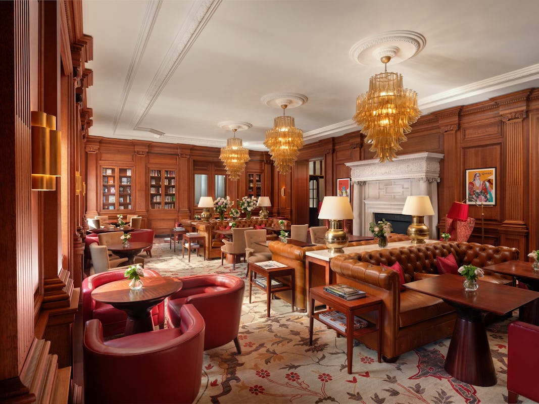 The Drawing Room at Raffles London at The OWO