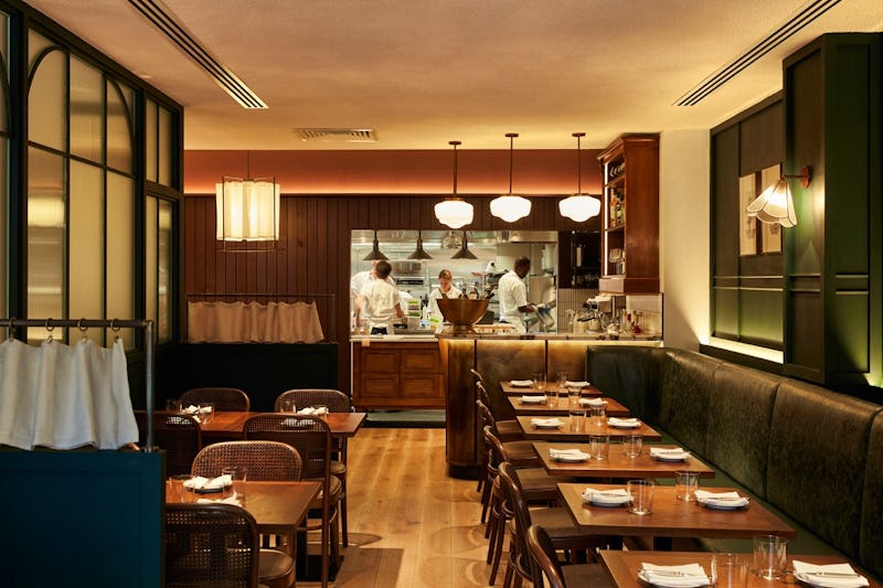 64 Goodge Street, London Restaurant Review, Menu, Opening Times