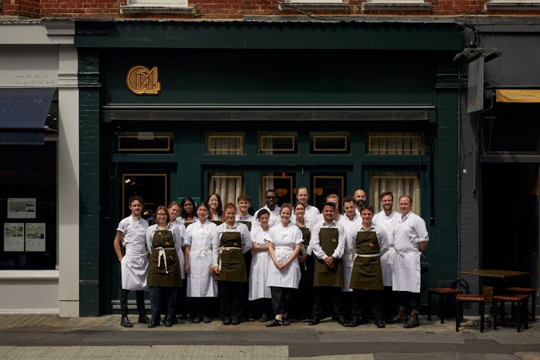 64 Goodge Street, London - Restaurant Review, Menu, Opening Times