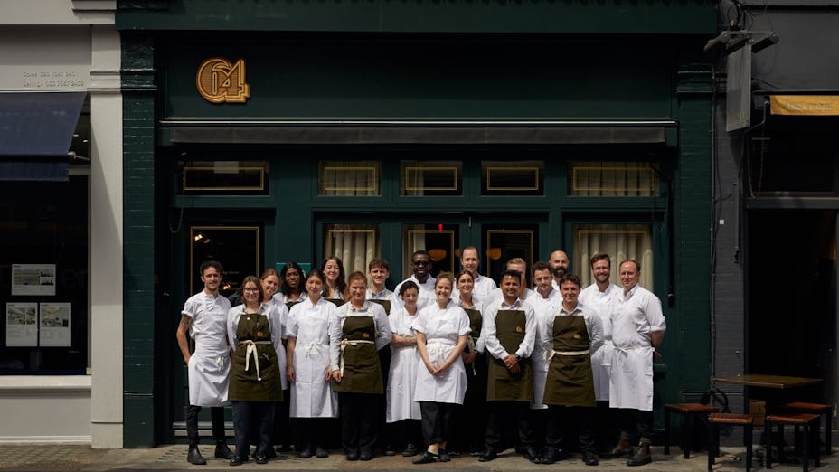 64 Goodge Street, London - Restaurant Review, Menu, Opening Times