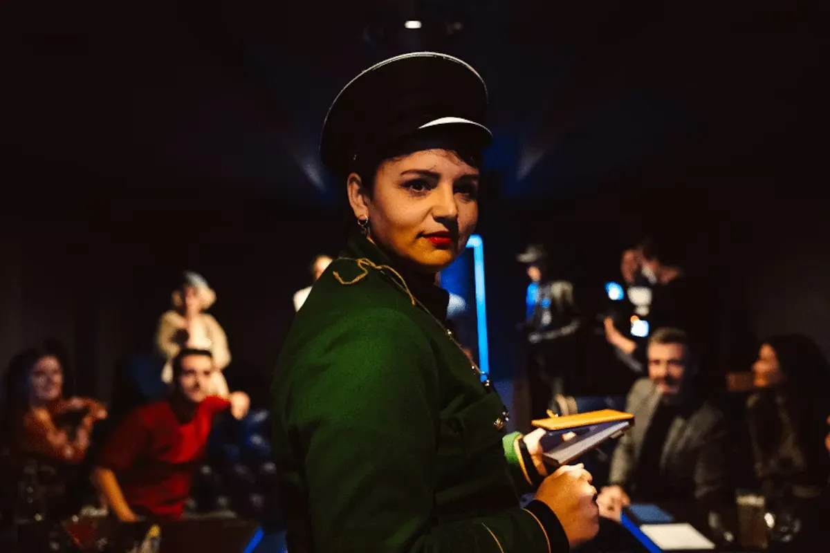 The Murder Express Part Deux, Jewel of the Empire