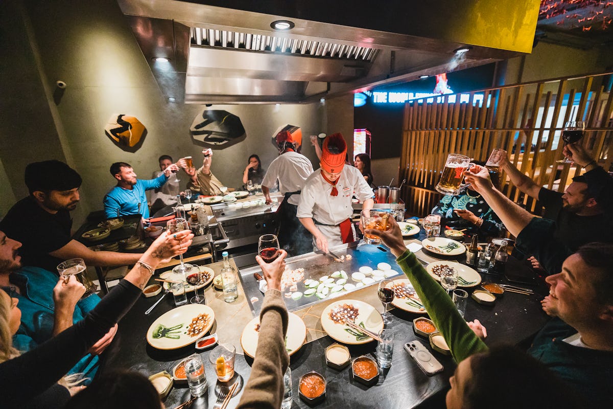 Benihana Covent Garden