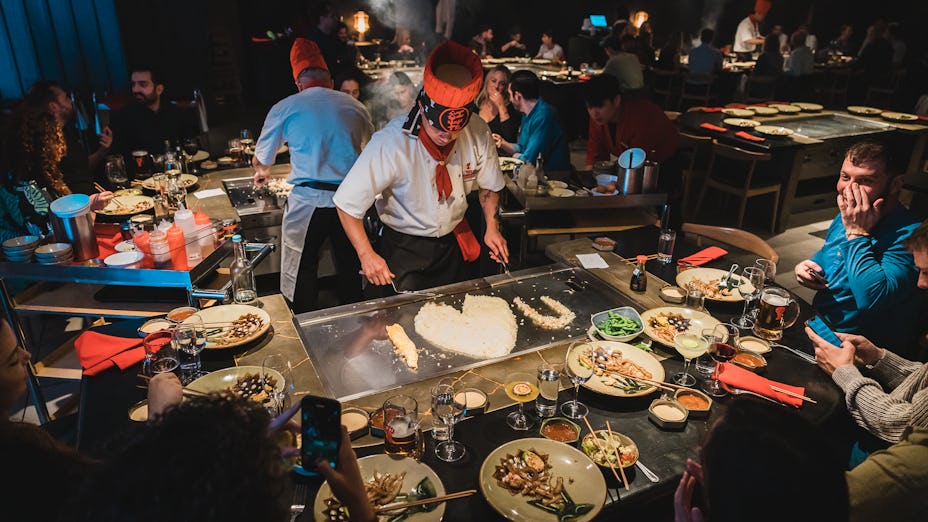 Benihana Covent Garden London Restaurant Review Menu Opening Times Benihana Covent Garden London Restaurant Review Menu Opening Times