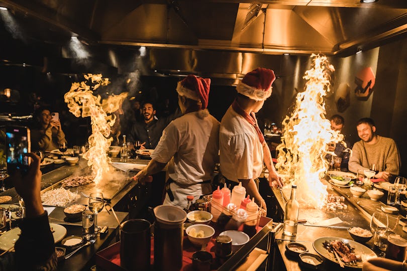 Benihana Covent Garden