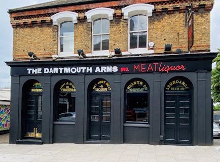 The Dartmouth Arms - Meat Liquor