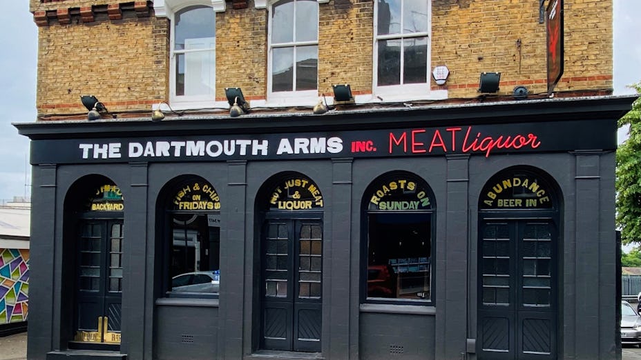 The Dartmouth Arms - Meat Liquor