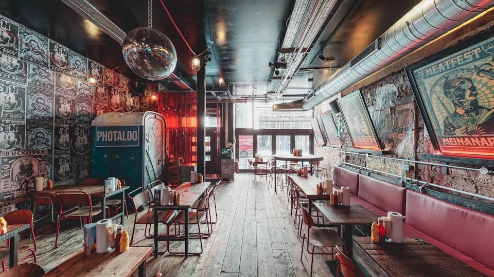 Meat Liquor - Oxford Circus 