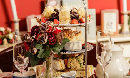 The Regency Tea Rooms at The Jane Austen Centre