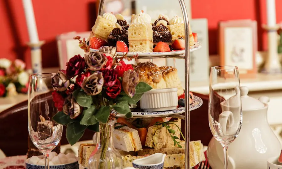 The Regency Tea Rooms at The Jane Austen Centre