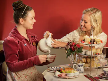 The Regency Tea Rooms at The Jane Austen Centre