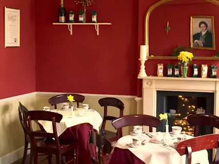 The Regency Tea Rooms at The Jane Austen Centre