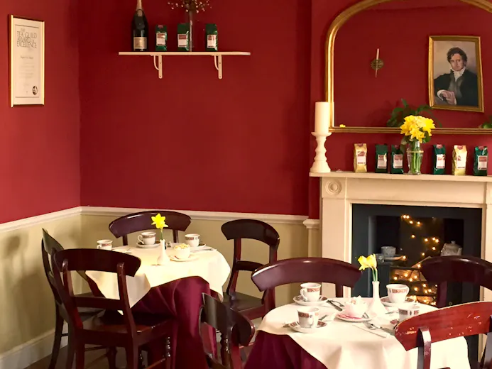 The Regency Tea Rooms at The Jane Austen Centre