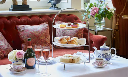 Afternoon Tea at The MacDonald Bath Spa Hotel