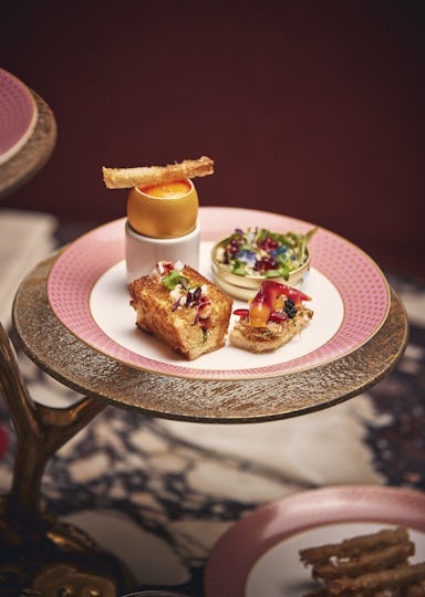 Afternoon Tea at Revery Bar