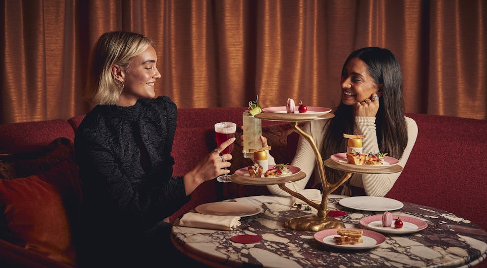 Afternoon Tea at Revery Bar
