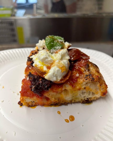 Crisp Pizza