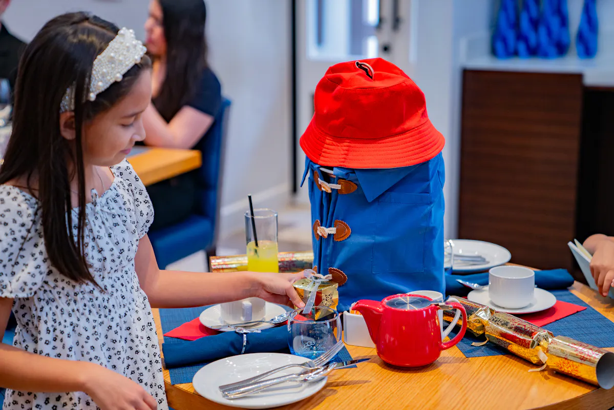 Afternoon Tea at ROBA Café & Bar