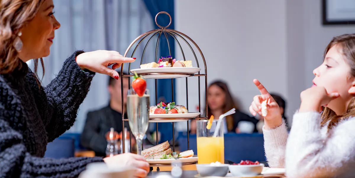 Afternoon Tea at ROBA Café & Bar
