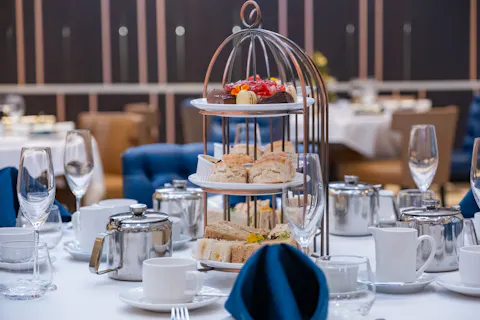 Afternoon Tea at ROBA Café & Bar