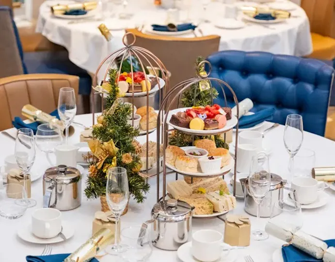 Afternoon Tea at ROBA Café & Bar