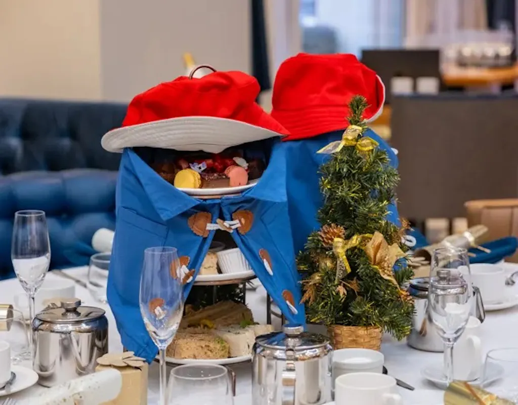 Afternoon Tea at ROBA Café & Bar
