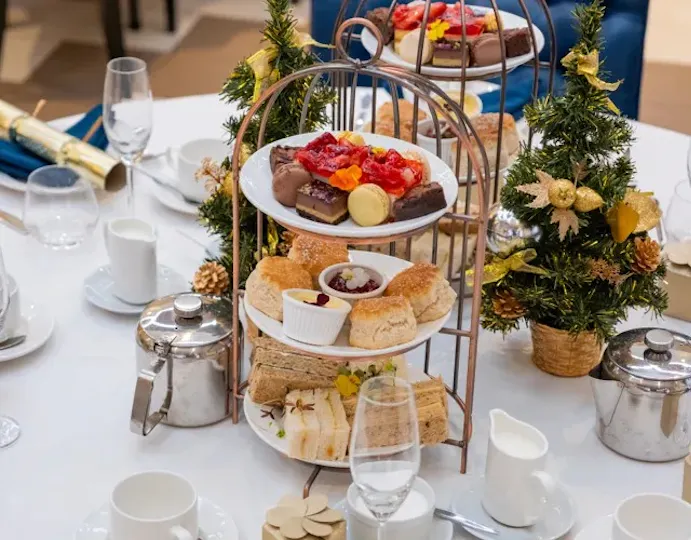 Afternoon Tea at ROBA Café & Bar