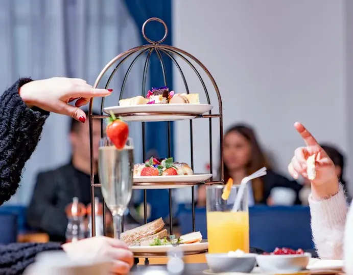Afternoon Tea at ROBA Café & Bar