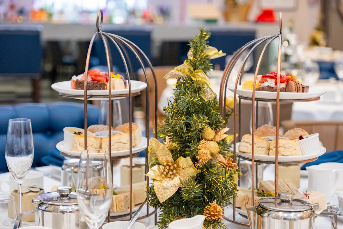 Afternoon Tea at ROBA Café & Bar