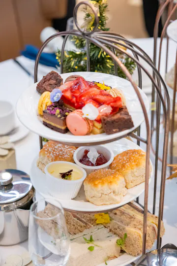 Afternoon Tea at ROBA Café & Bar