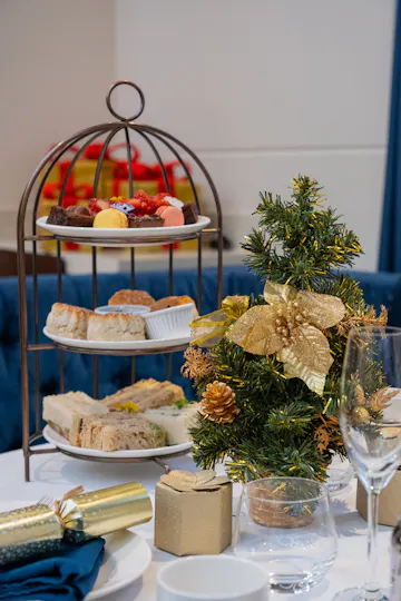Afternoon Tea at ROBA Café & Bar