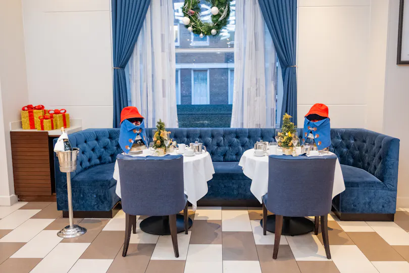 Afternoon Tea at ROBA Café & Bar