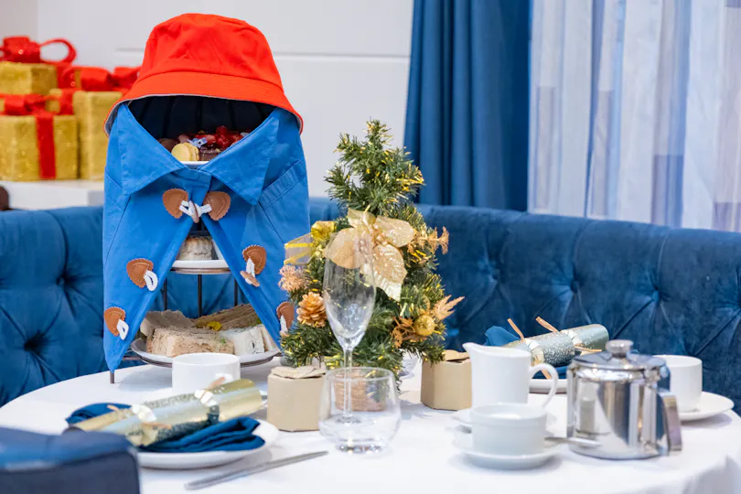 Afternoon Tea at ROBA Café & Bar