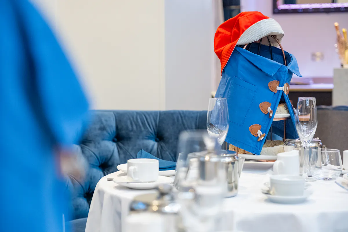 Afternoon Tea at ROBA Café & Bar