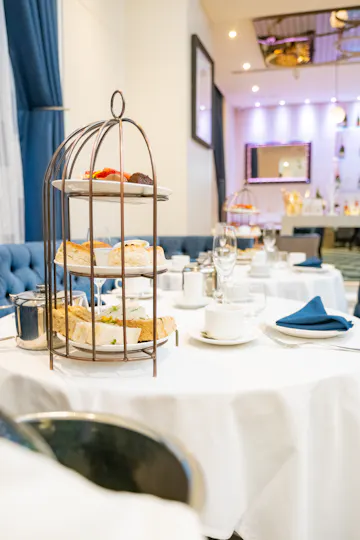 Afternoon Tea at ROBA Café & Bar