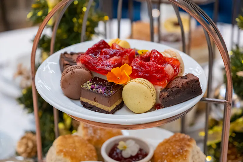 Afternoon Tea at ROBA Café & Bar
