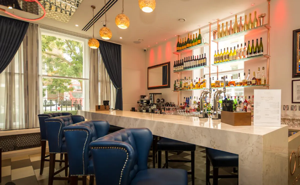 Afternoon Tea at ROBA Café & Bar