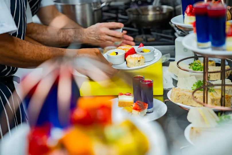 Afternoon Tea at ROBA Café & Bar