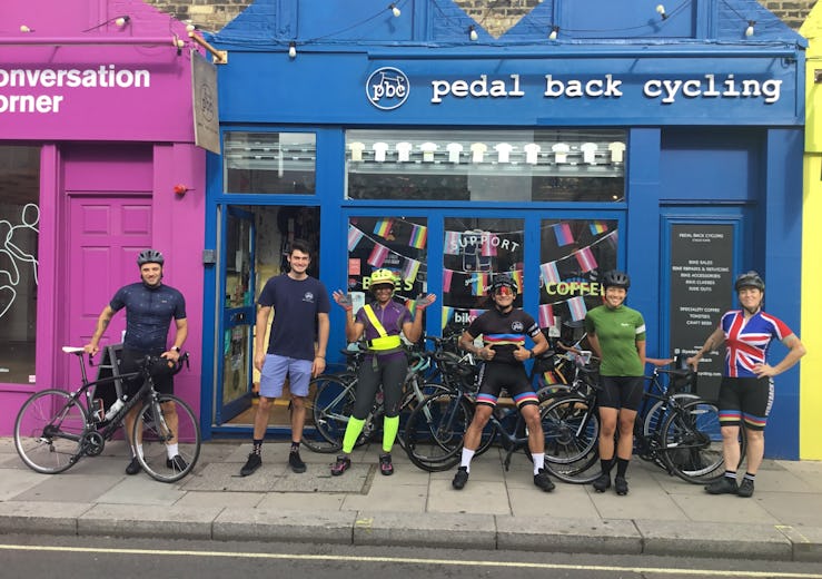 Pedal Back Cycling Café