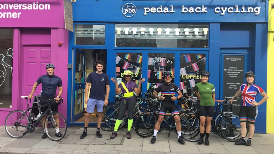 Pedal Back Cycling Café