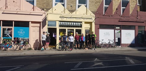 Pedal Back Cycling Café