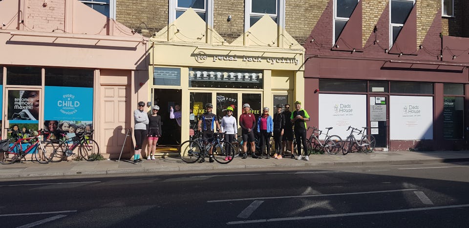 Pedal Back Cycling Café