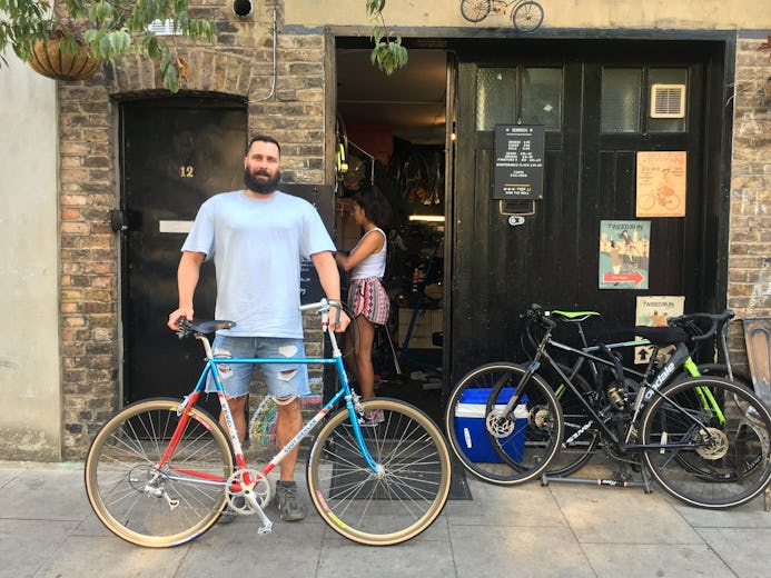 London Bike Studio Café